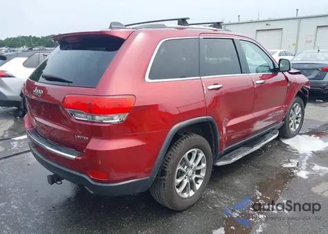 2014 Jeep Grand Cherokee Limited from USA, damaged, VIN 1C4RJFBG4EC376983